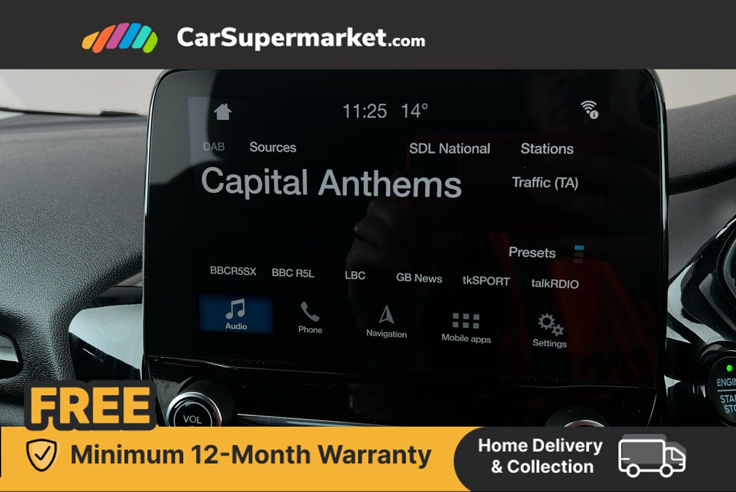 Used Ford Fiesta 2018 for sale - 76515891: Photo 26