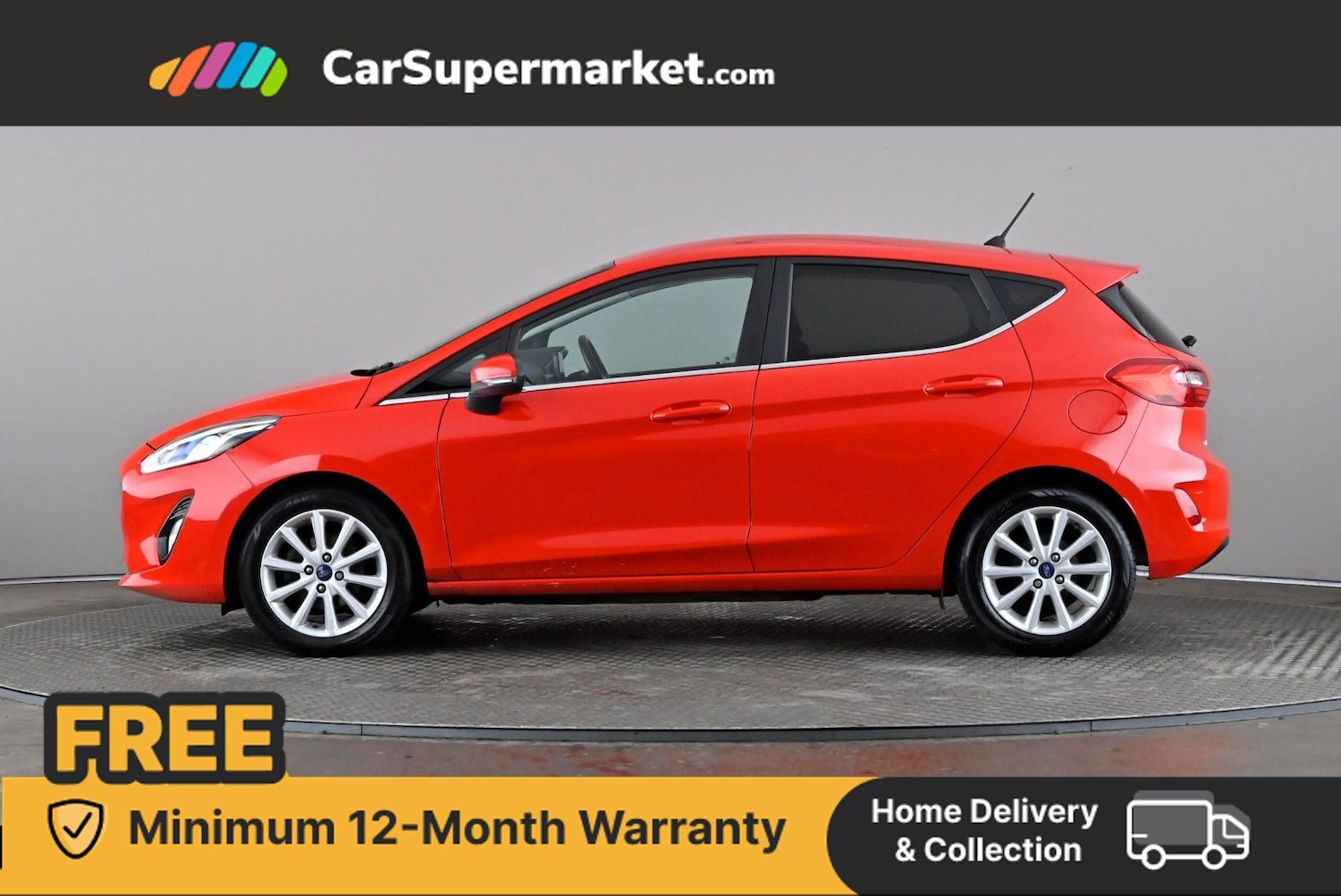 Used Ford Fiesta 2018 for sale - 76515891: Photo 3