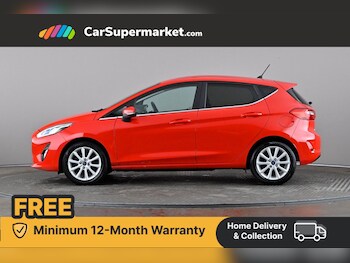 Used Ford Fiesta 2018 for sale - 76515891: Photo