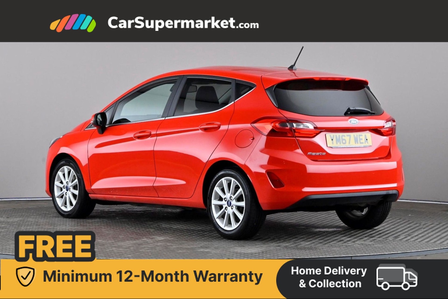 Used Ford Fiesta 2018 for sale - 76515891: Photo 4