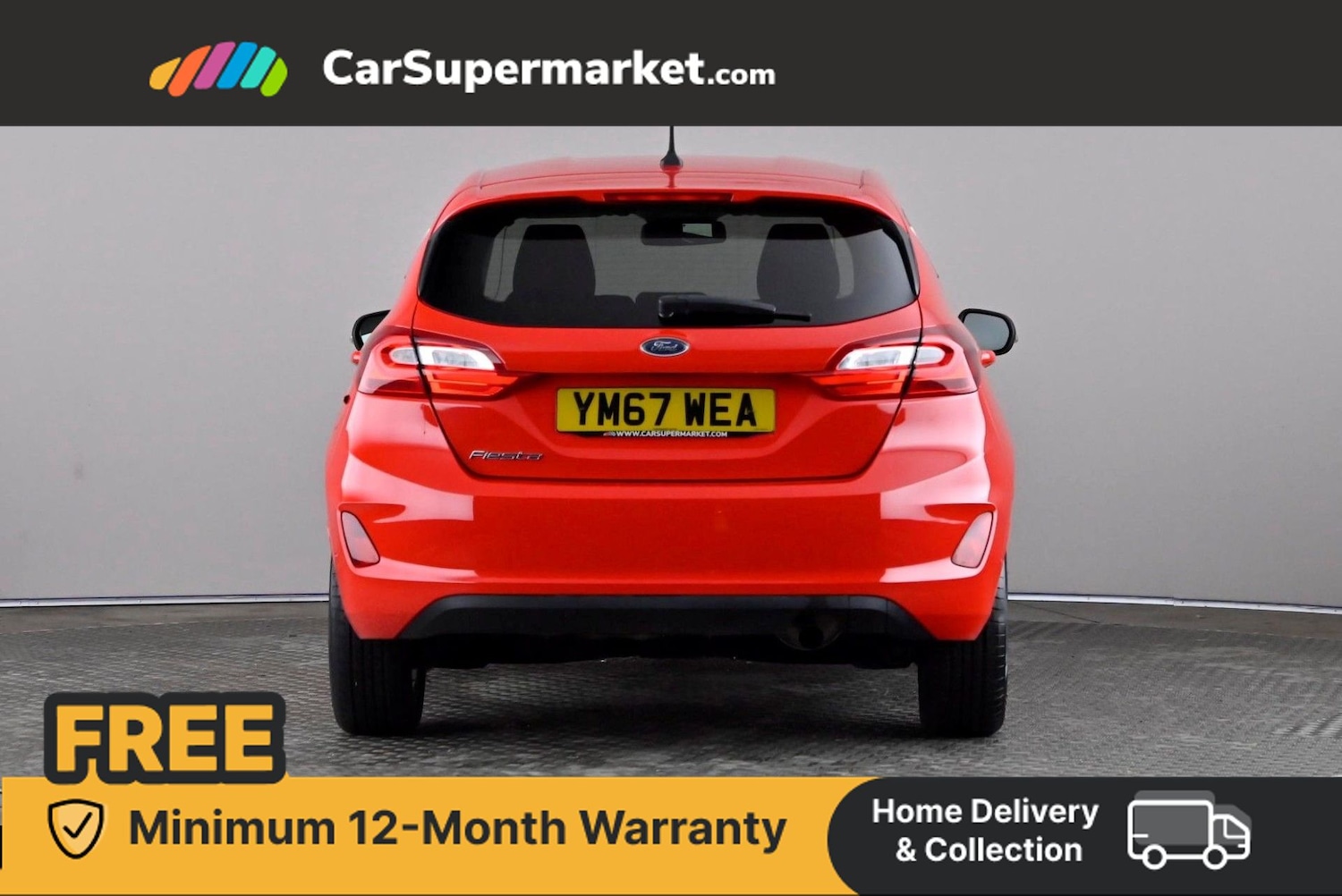 Used Ford Fiesta 2018 for sale - 76515891: Photo 5