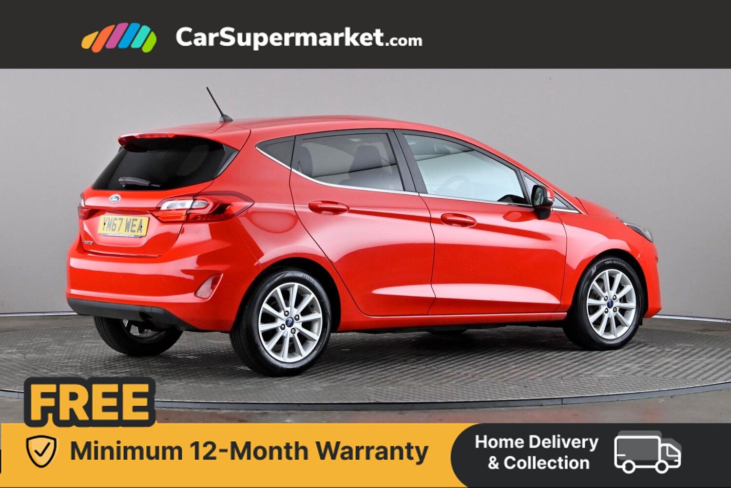 Used Ford Fiesta 2018 for sale - 76515891: Photo 6