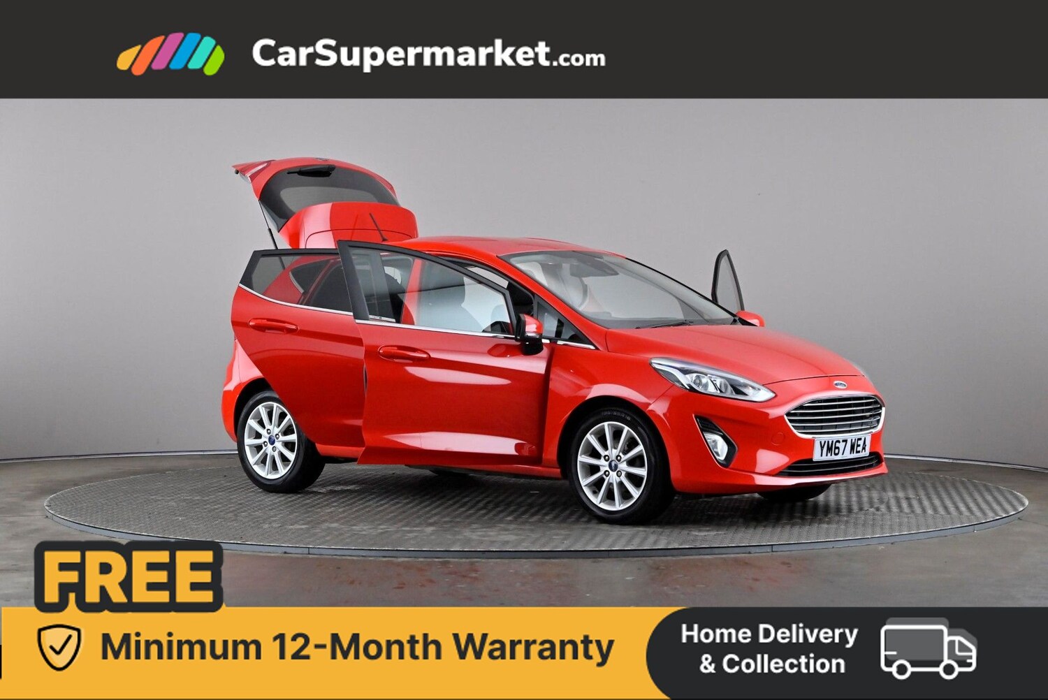 Used Ford Fiesta 2018 for sale - 76515891: Photo 7