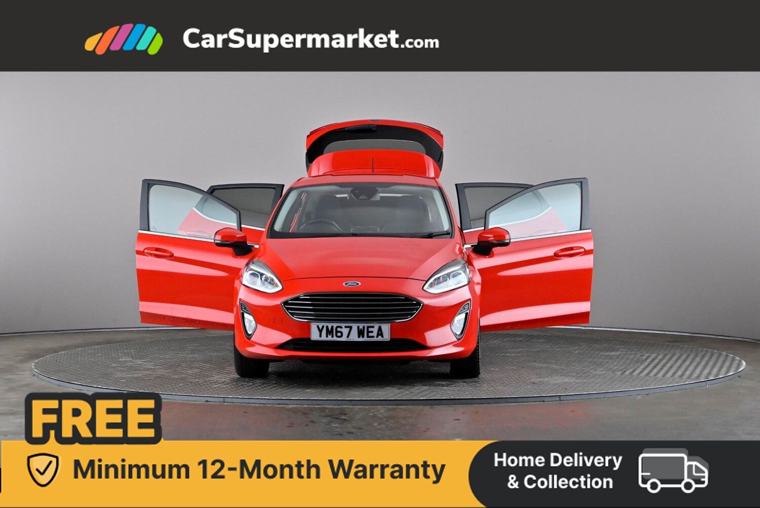 Used Ford Fiesta 2018 for sale - 76515891: Photo 8