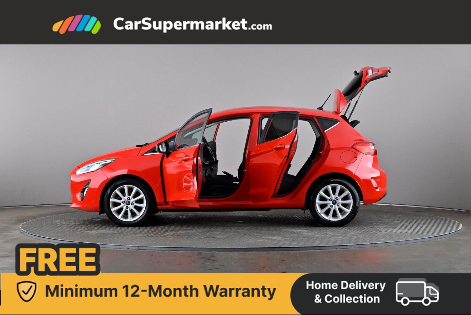 Used Ford Fiesta 2018 for sale - 76515891: Photo 9