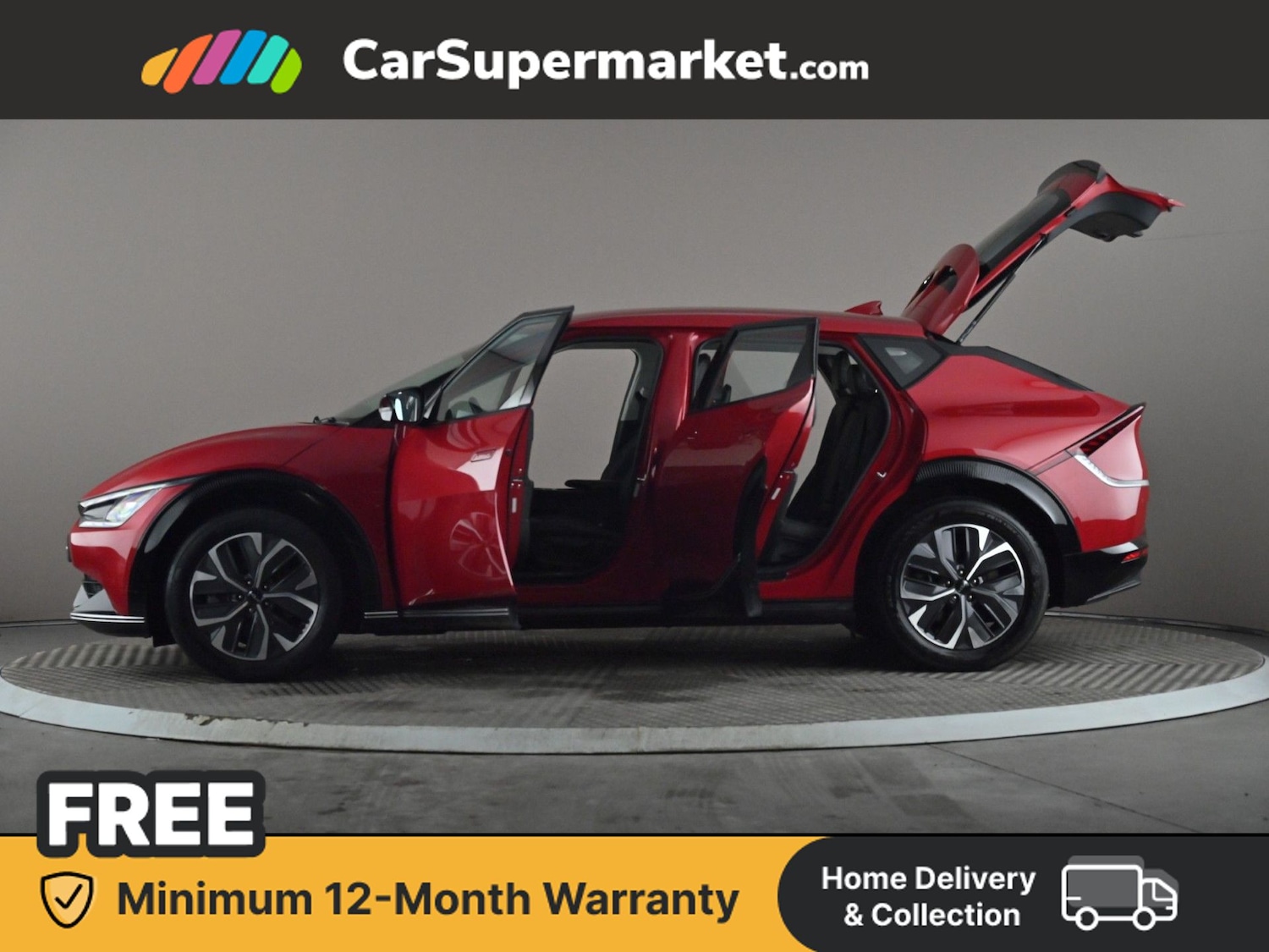 Used Kia EV6 2021 for sale - 77649388: Photo 10