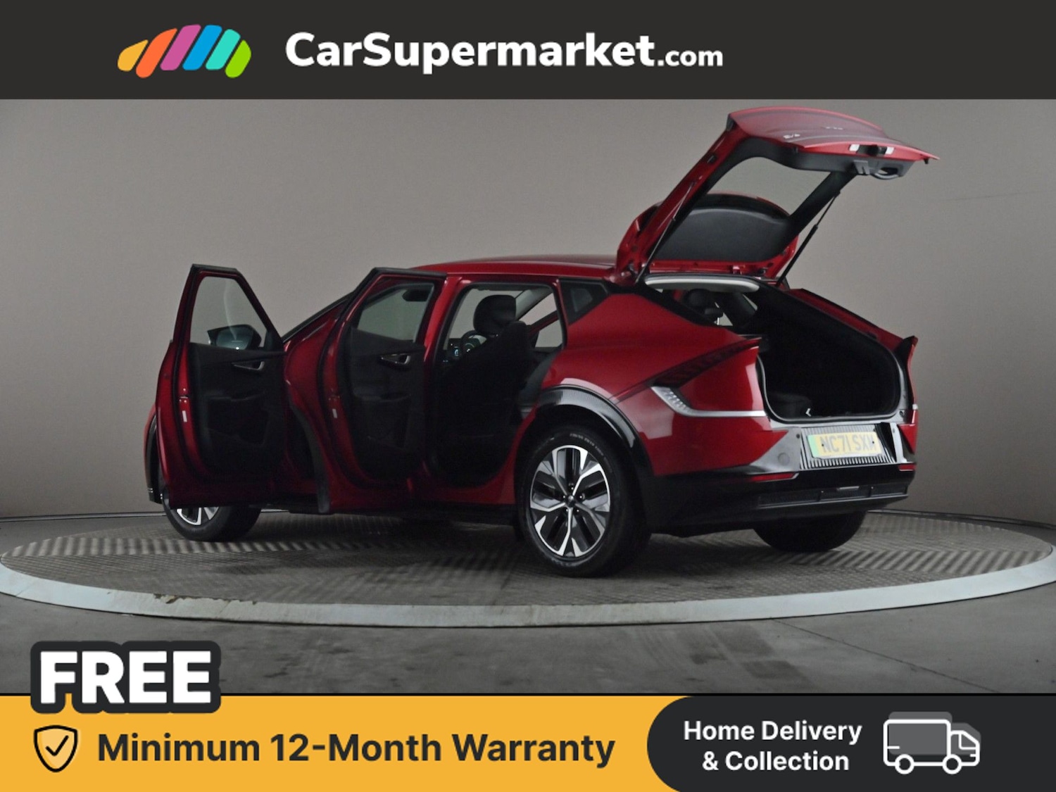 Used Kia EV6 2021 for sale - 77649388: Photo 11