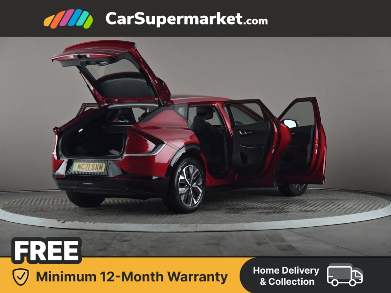 Used Kia EV6 2021 for sale - 77649388: Photo 13