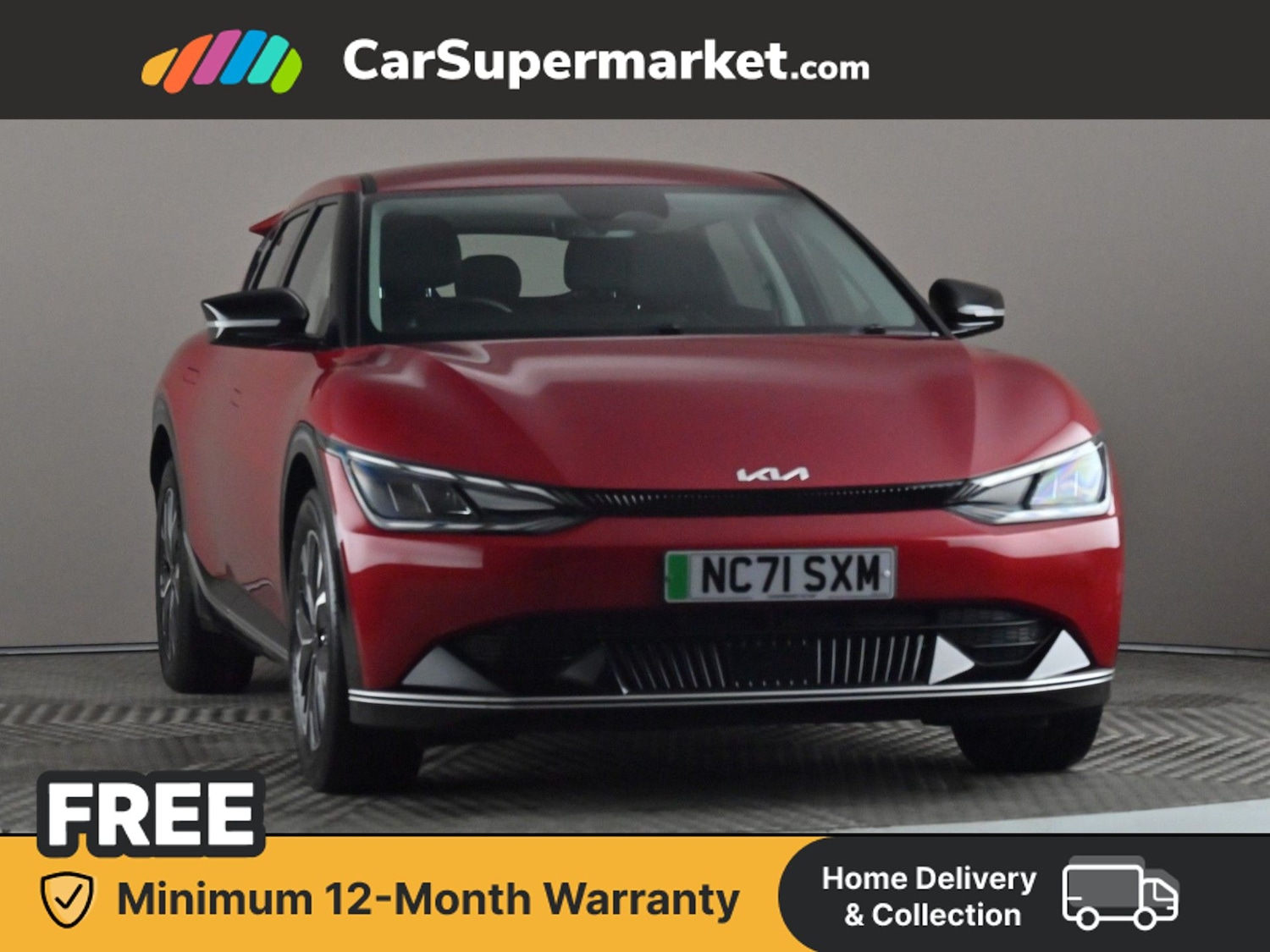 Used Kia EV6 2021 for sale - 77649388: Photo 2