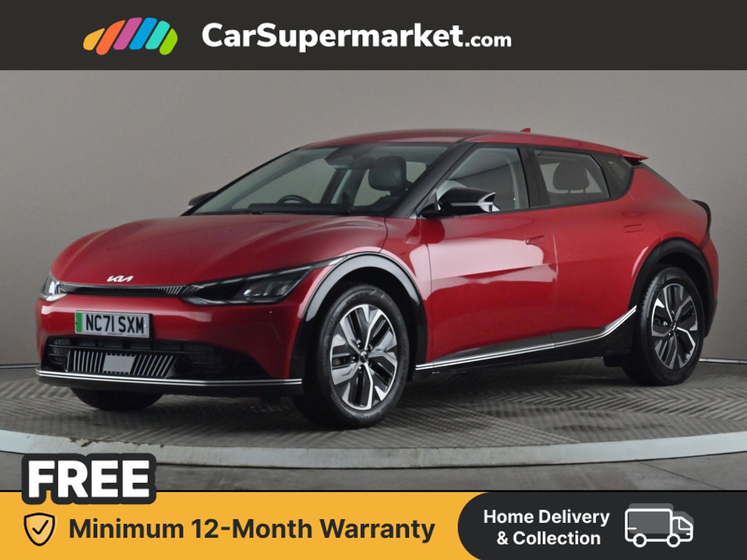 Used Kia EV6 2021 for sale - 77649388: Photo 3