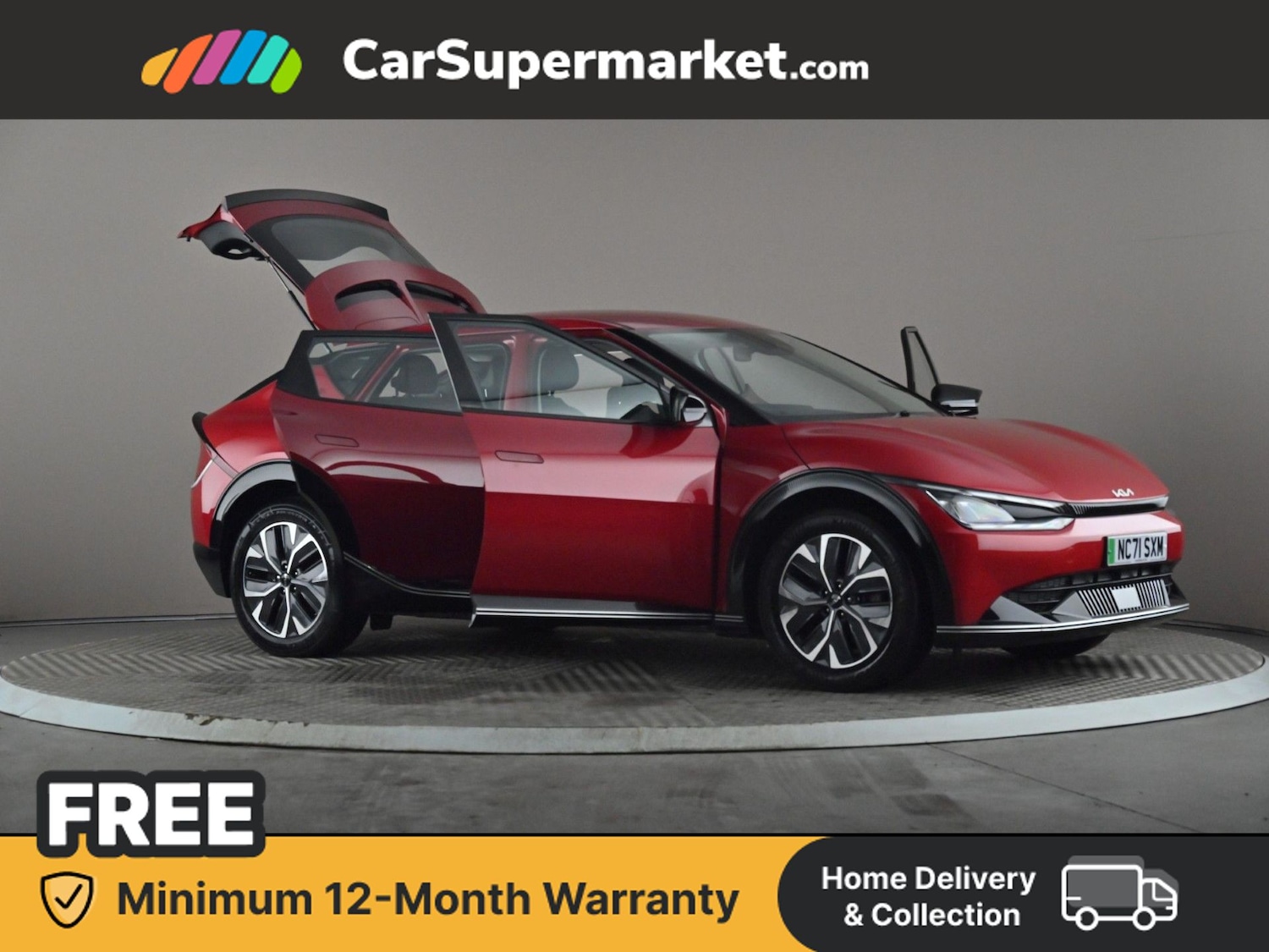 Used Kia EV6 2021 for sale - 77649388: Photo 8