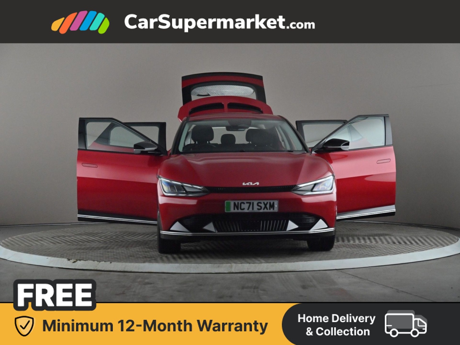 Used Kia EV6 2021 for sale - 77649388: Photo 9