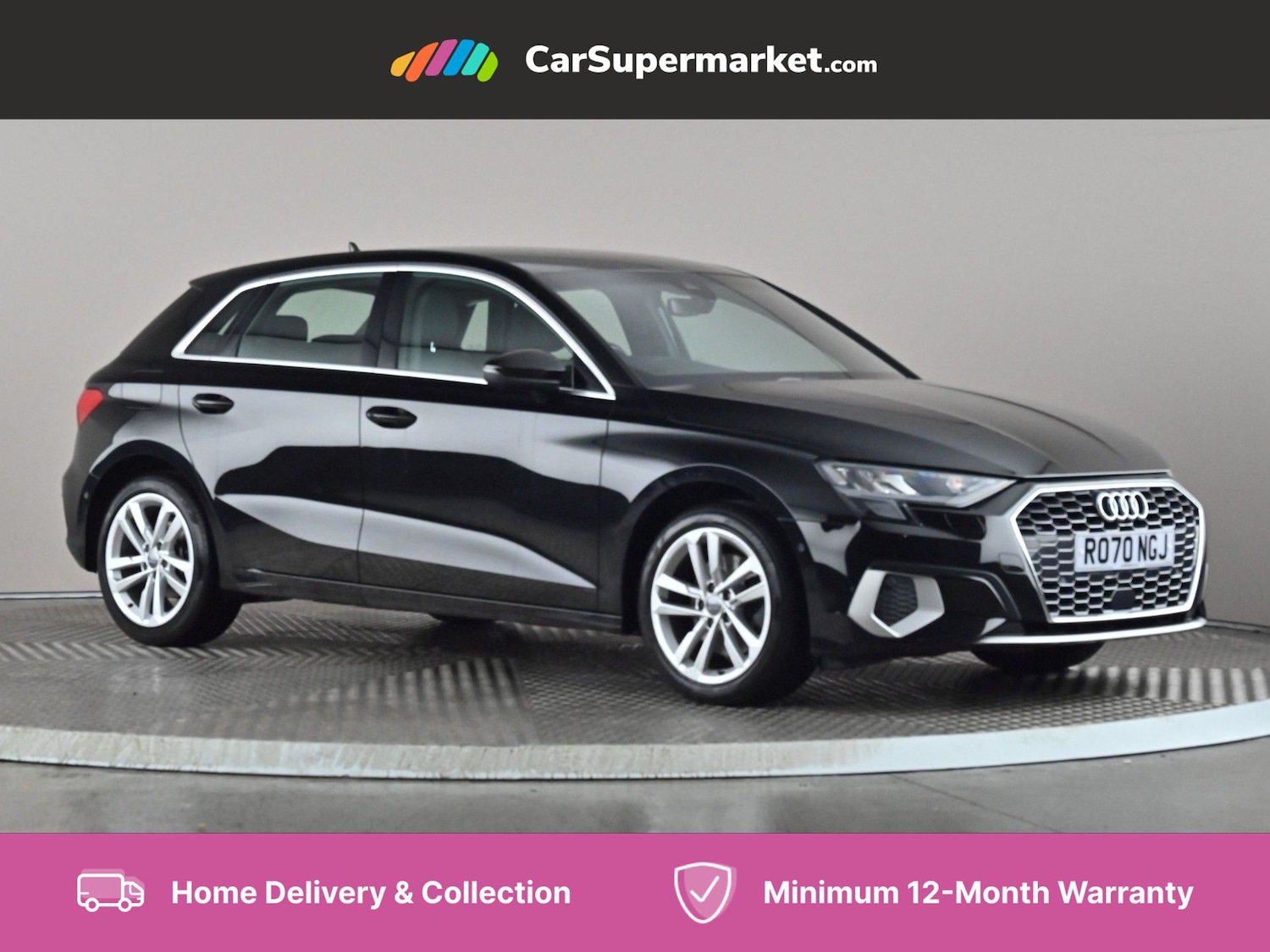 Used Audi A3 2020 for sale - 76164647: Photo 1
