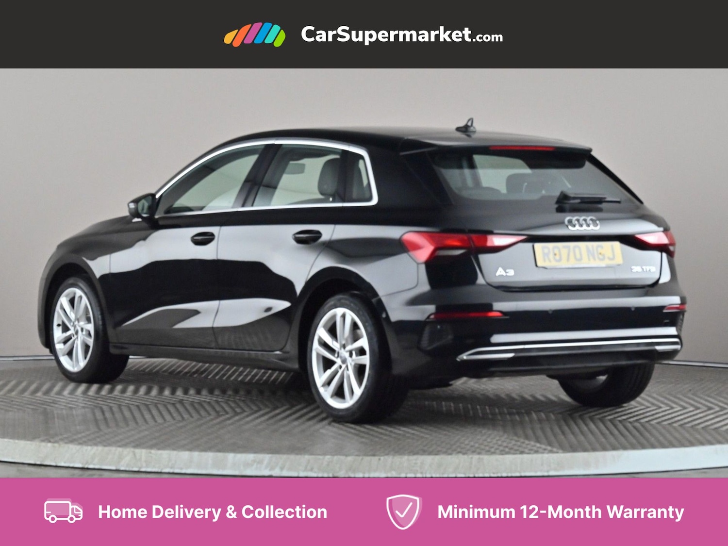 Used Audi A3 2020 for sale - 76164647: Photo 4