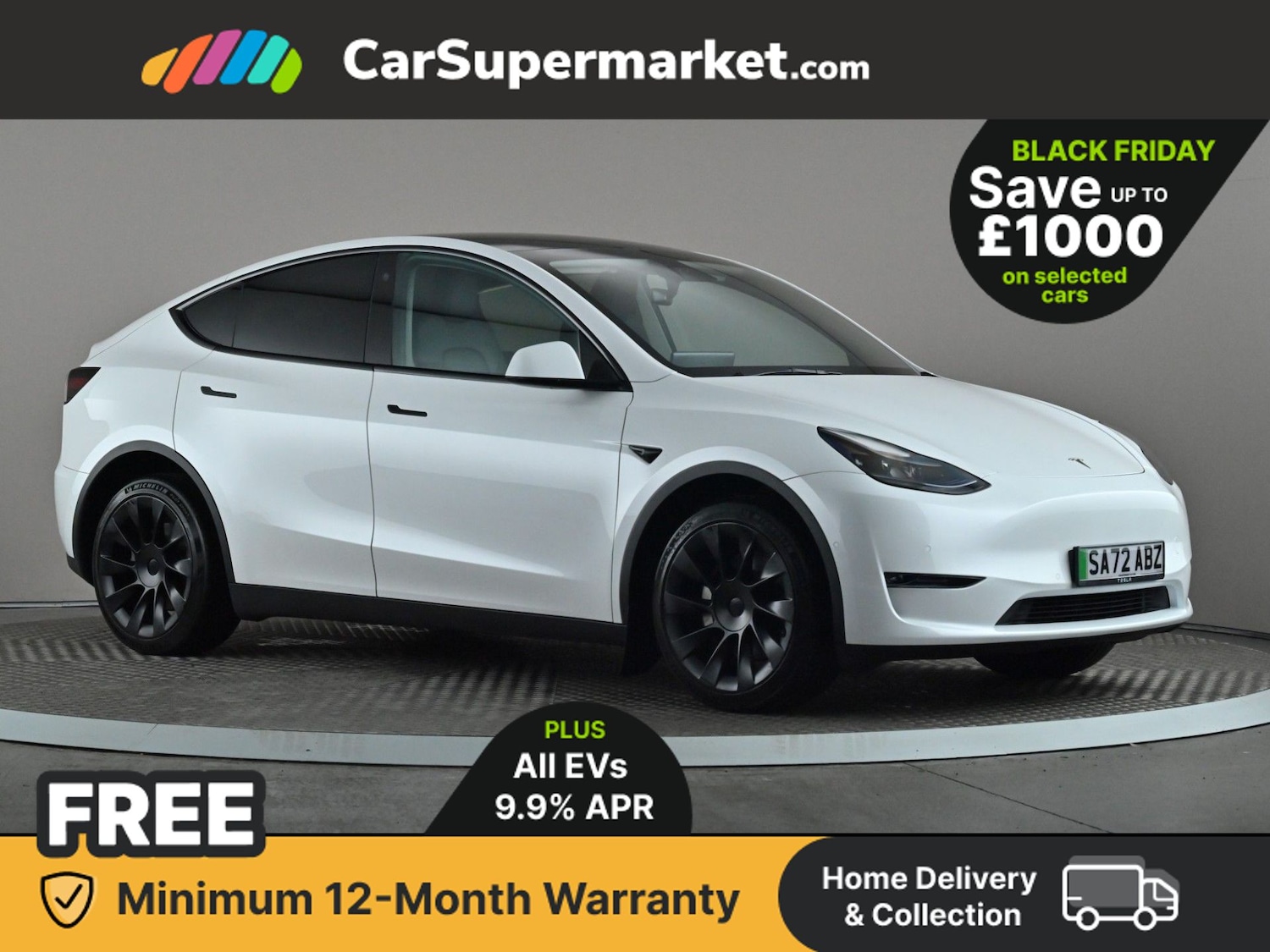 Used Tesla Model Y 2022 for sale - 76750828: Photo 1