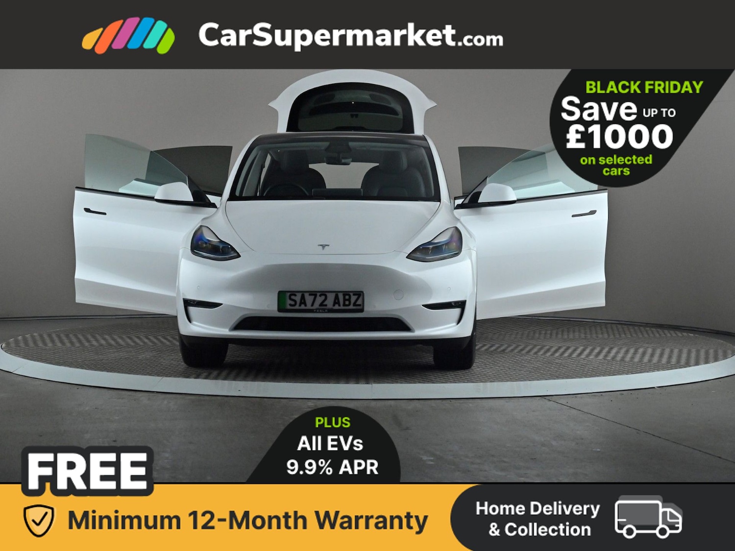 Used Tesla Model Y 2022 for sale - 76750828: Photo 10