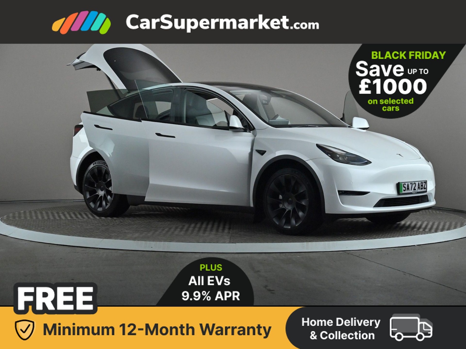 Used Tesla Model Y 2022 for sale - 76750828: Photo 9