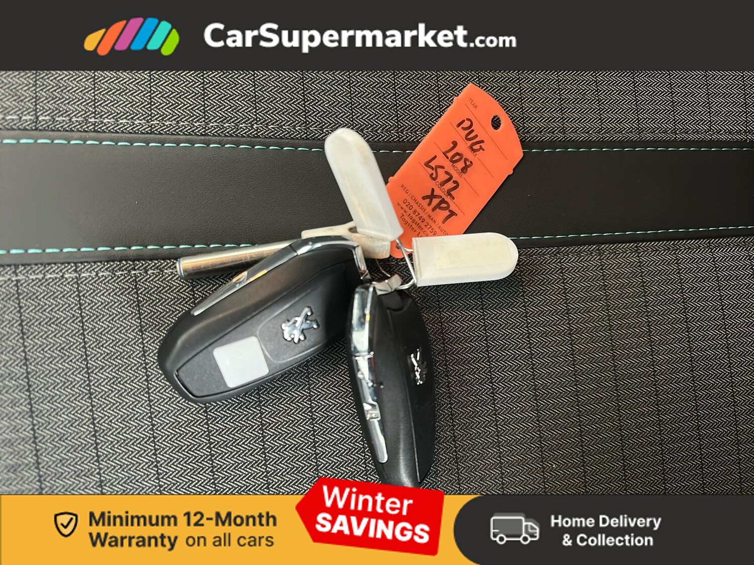 Used Peugeot 208 2022 for sale - 77187564: Photo 24