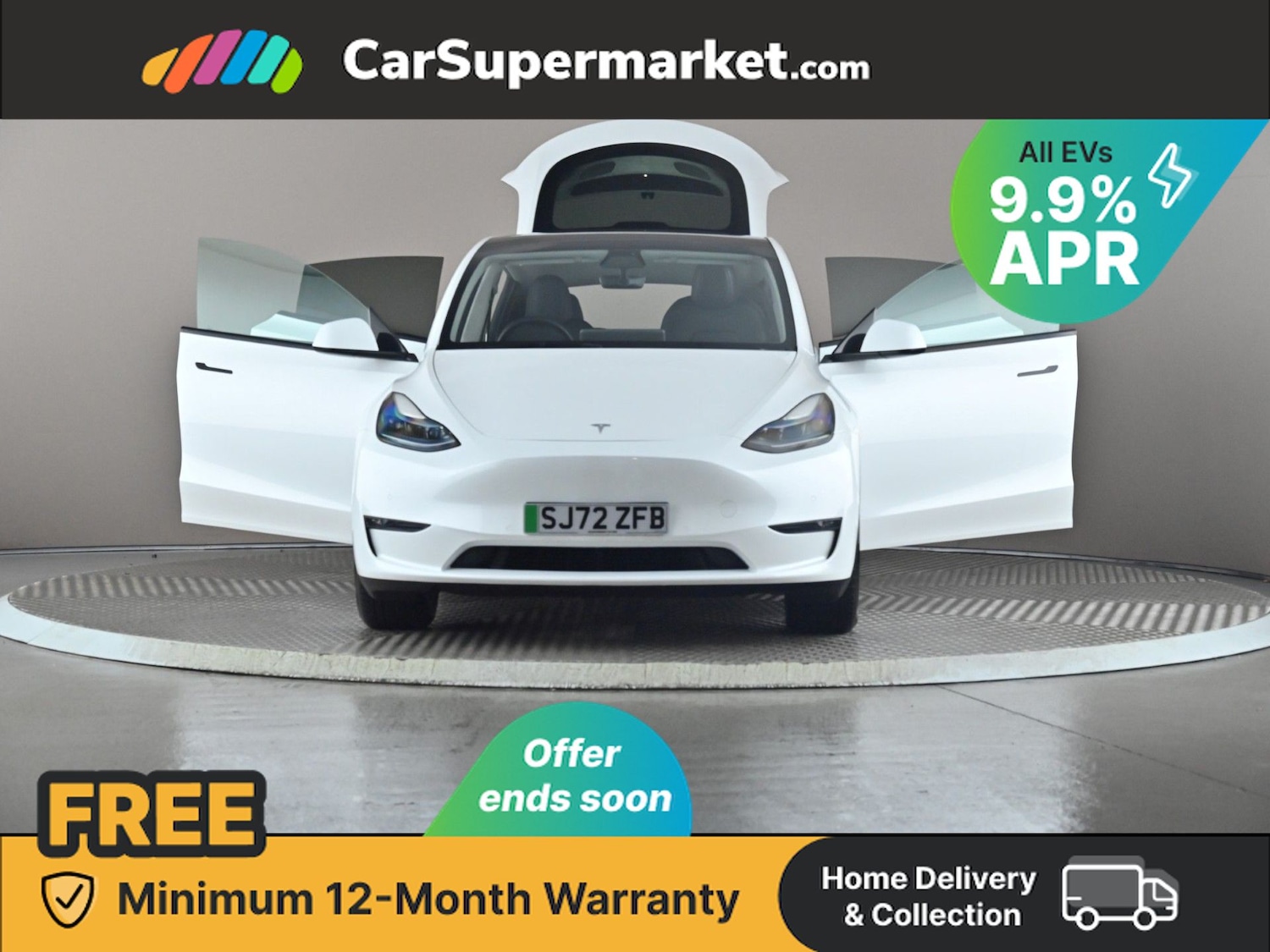 Used Tesla Model Y 2022 for sale - 76526940: Photo 10