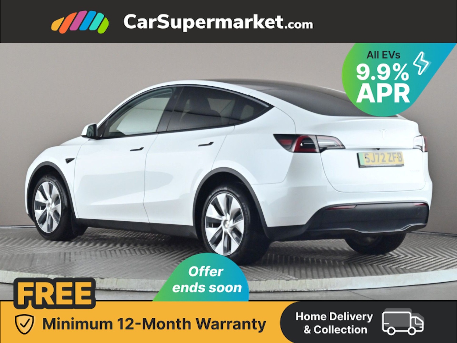 Used Tesla Model Y 2022 for sale - 76526940: Photo 5