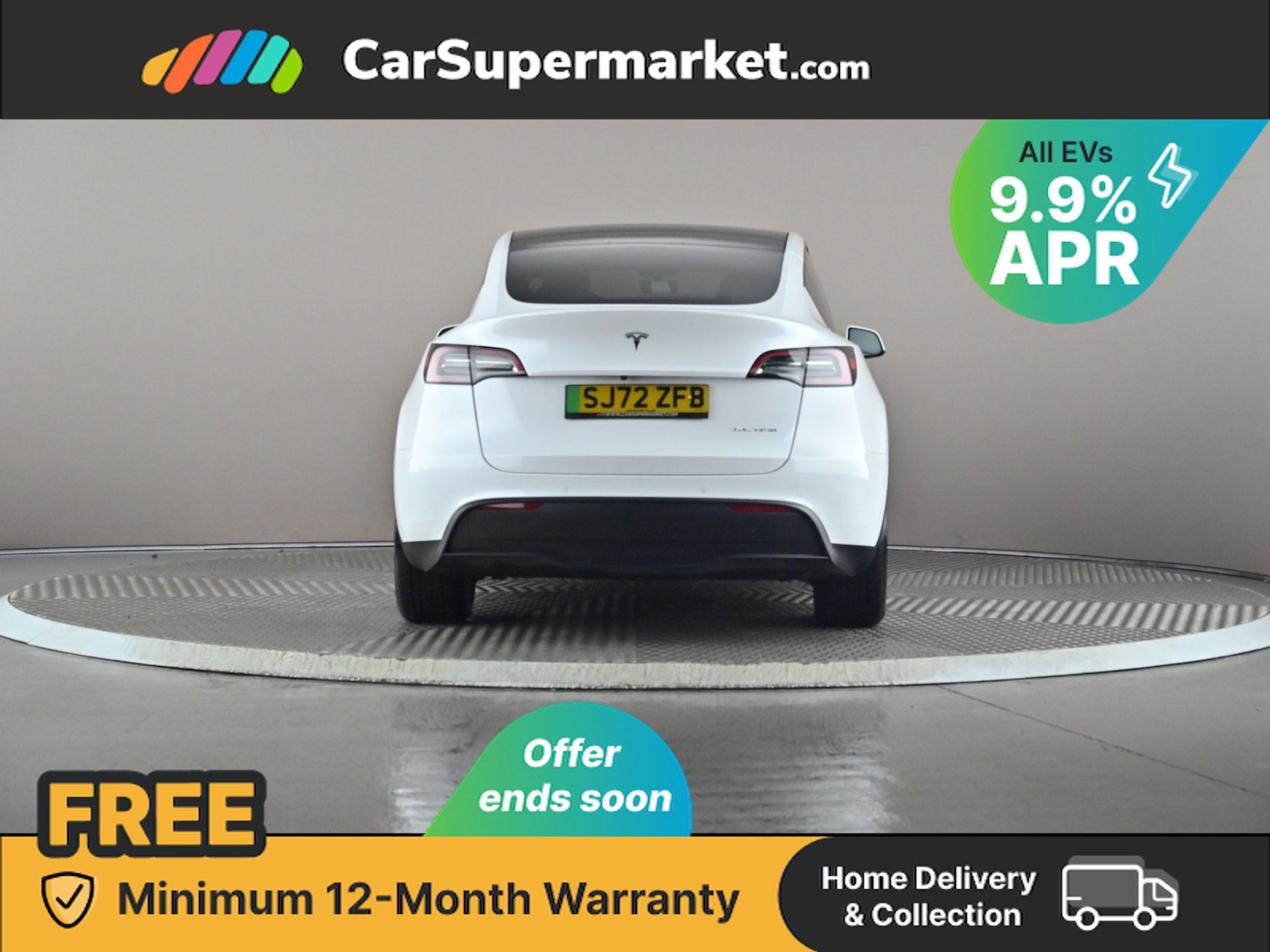 Used Tesla Model Y 2022 for sale - 76526940: Photo 6