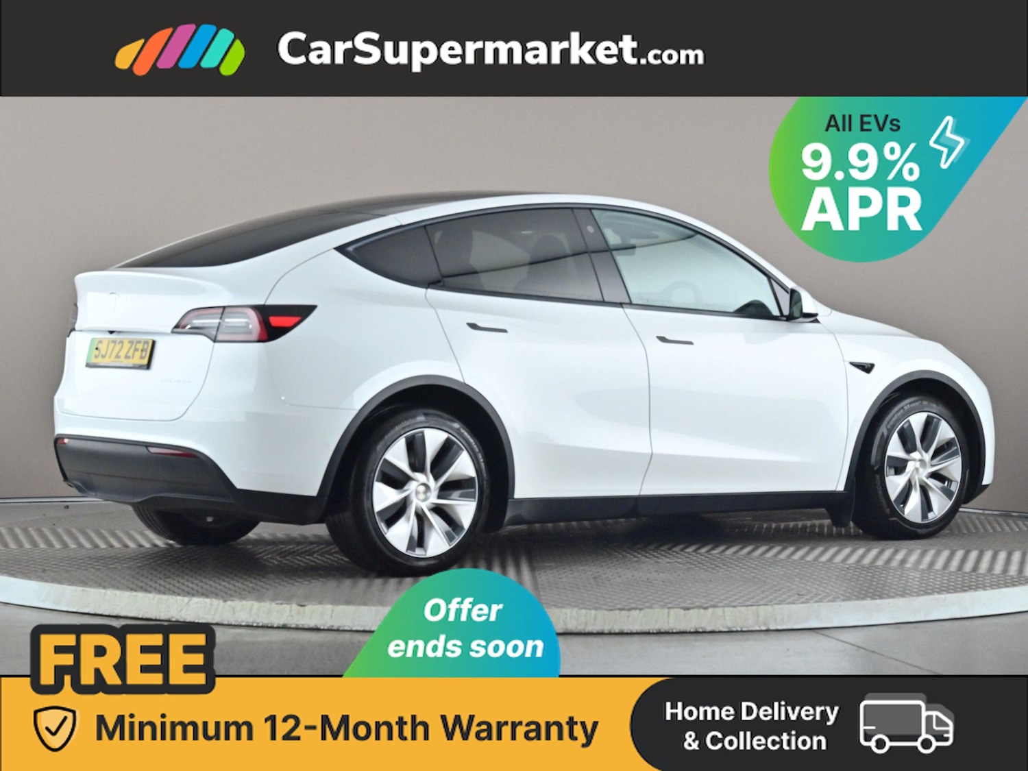 Used Tesla Model Y 2022 for sale - 76526940: Photo 8