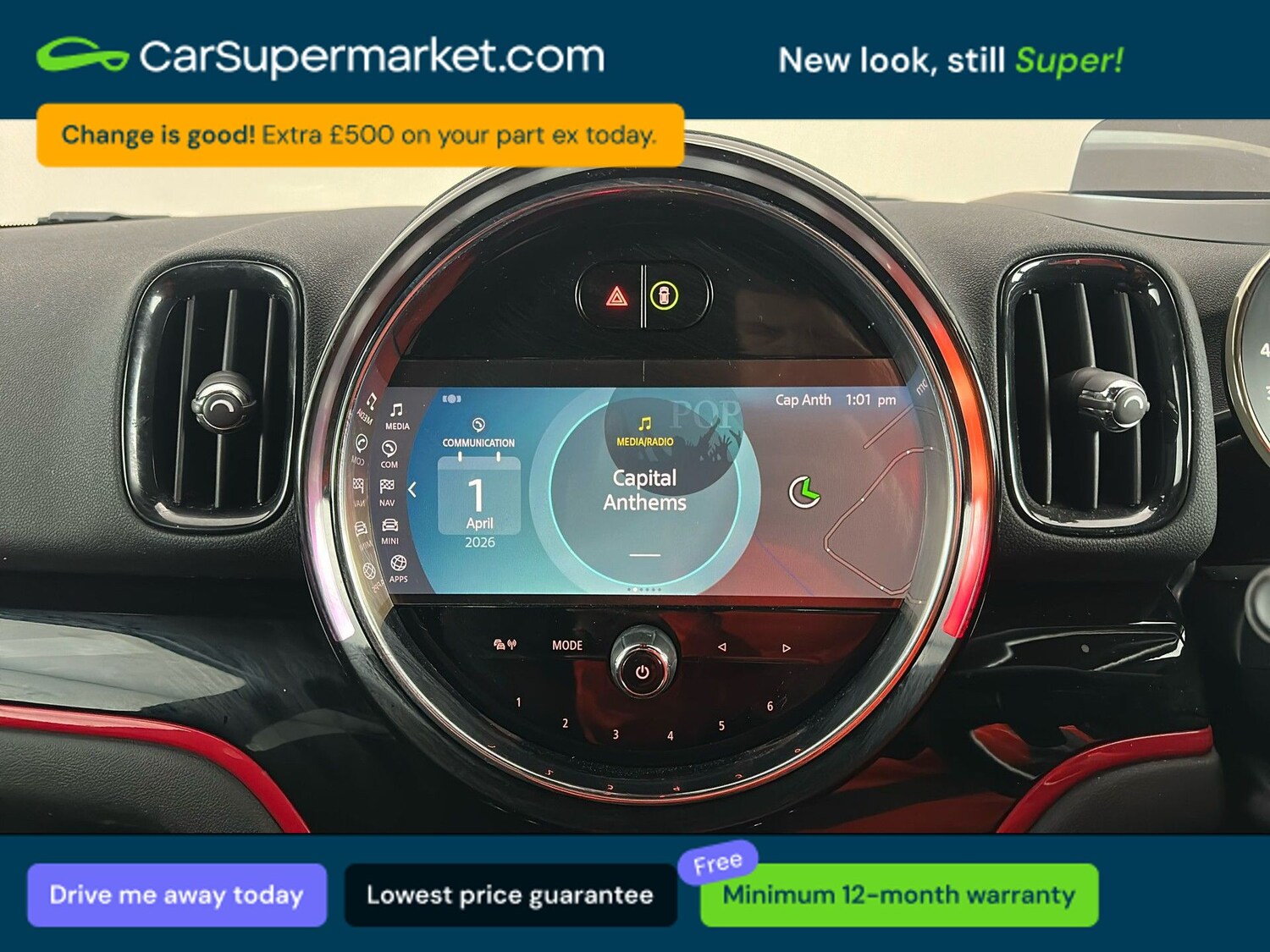 Used MINI Countryman 2022 for sale - 78197604: Photo 17