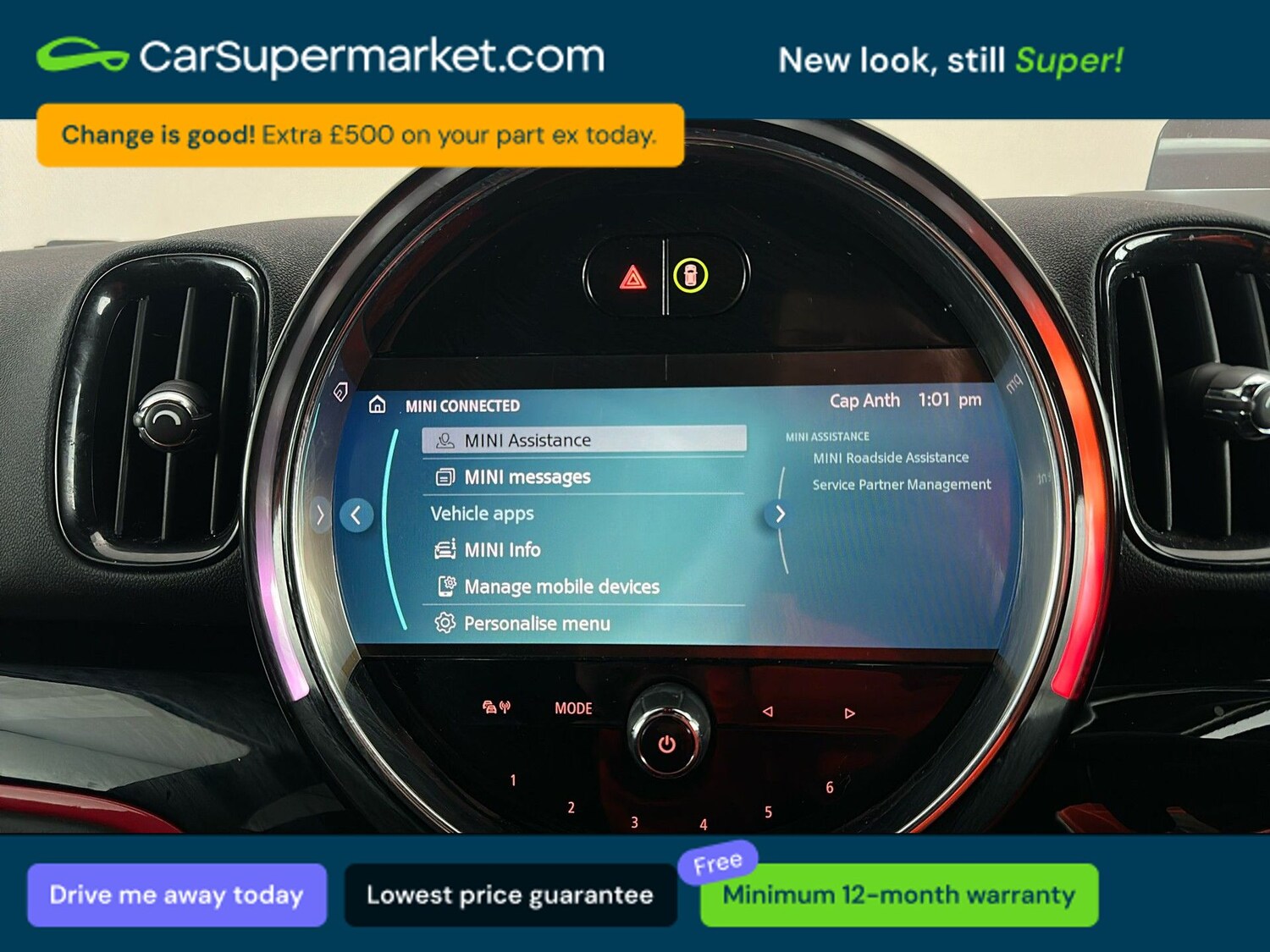 Used MINI Countryman 2022 for sale - 78197604: Photo 27