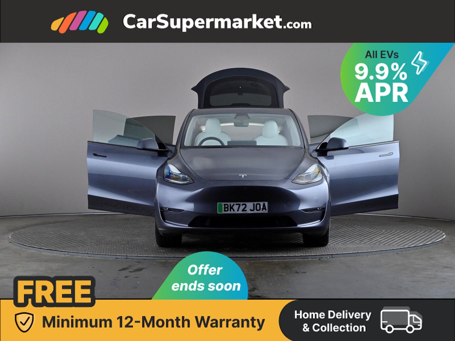 Used Tesla Model Y 2022 for sale - 76558324: Photo 10
