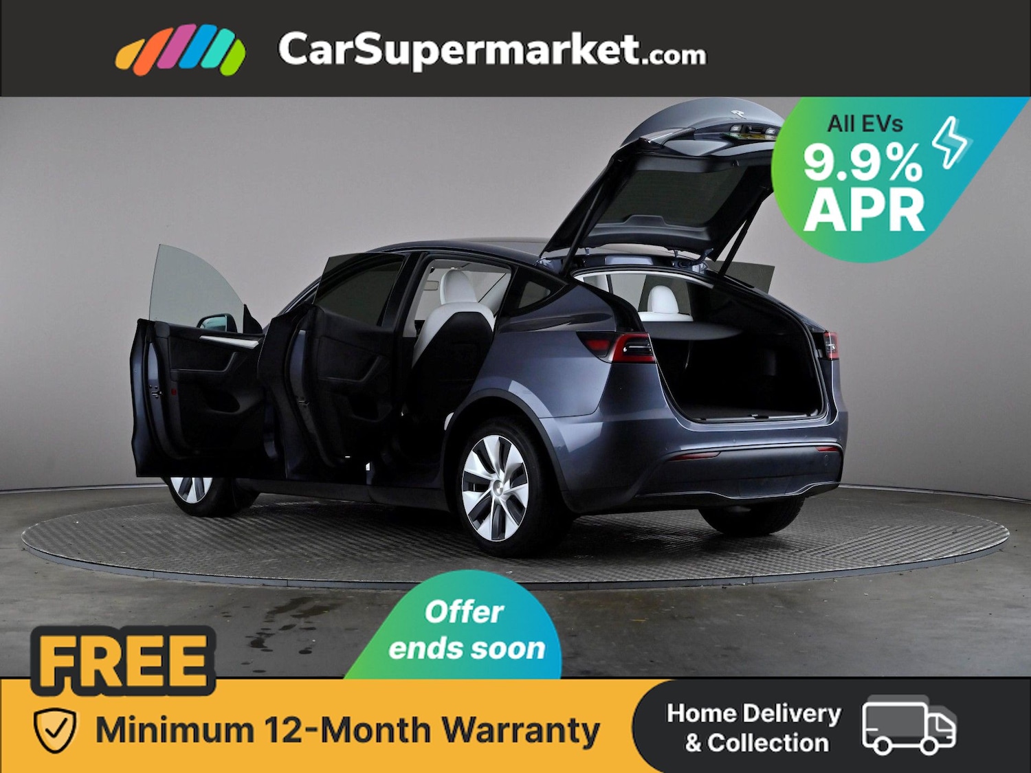 Used Tesla Model Y 2022 for sale - 76558324: Photo 12