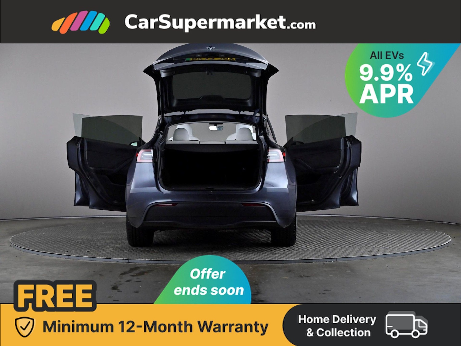 Used Tesla Model Y 2022 for sale - 76558324: Photo 13