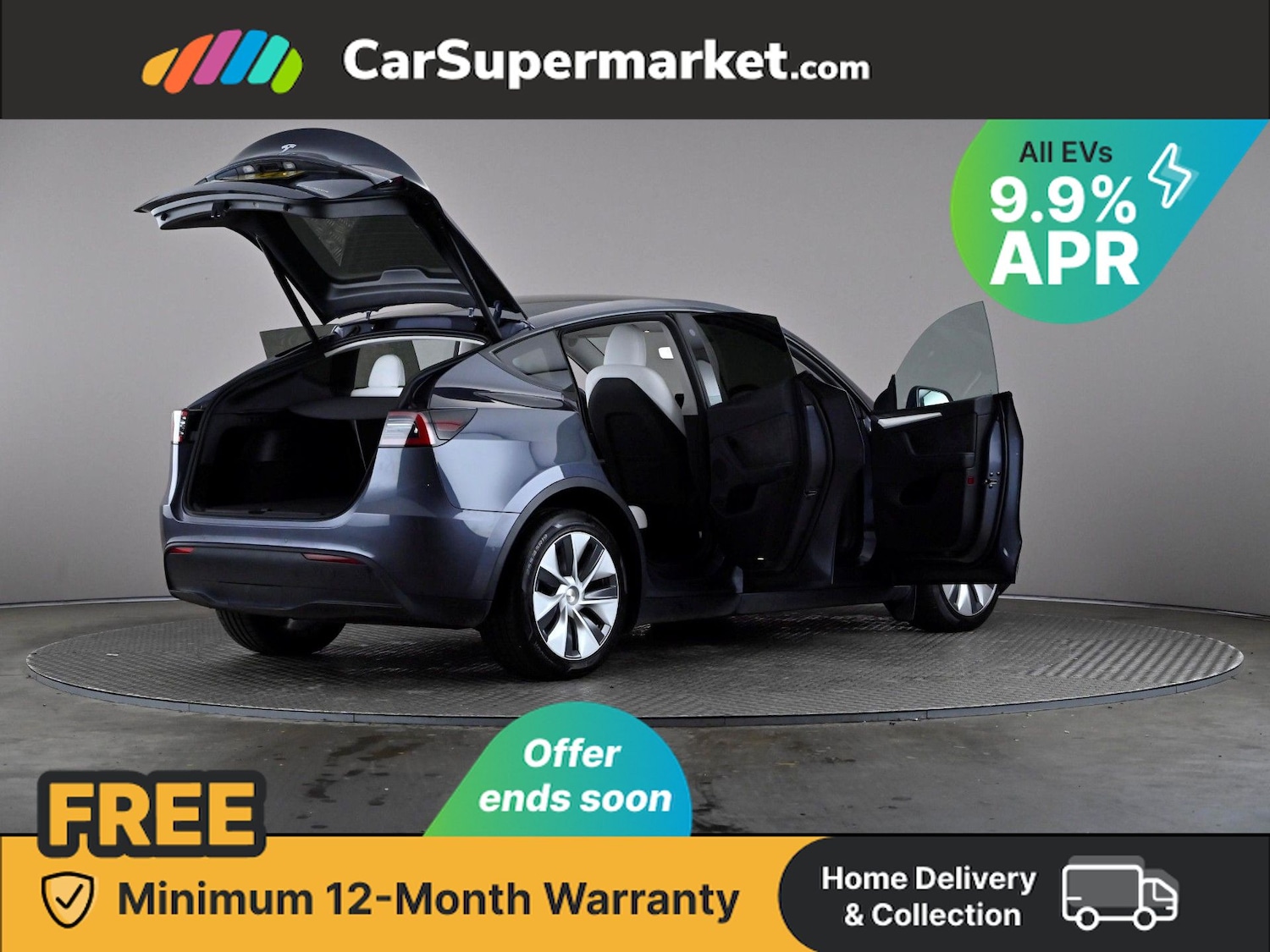 Used Tesla Model Y 2022 for sale - 76558324: Photo 14