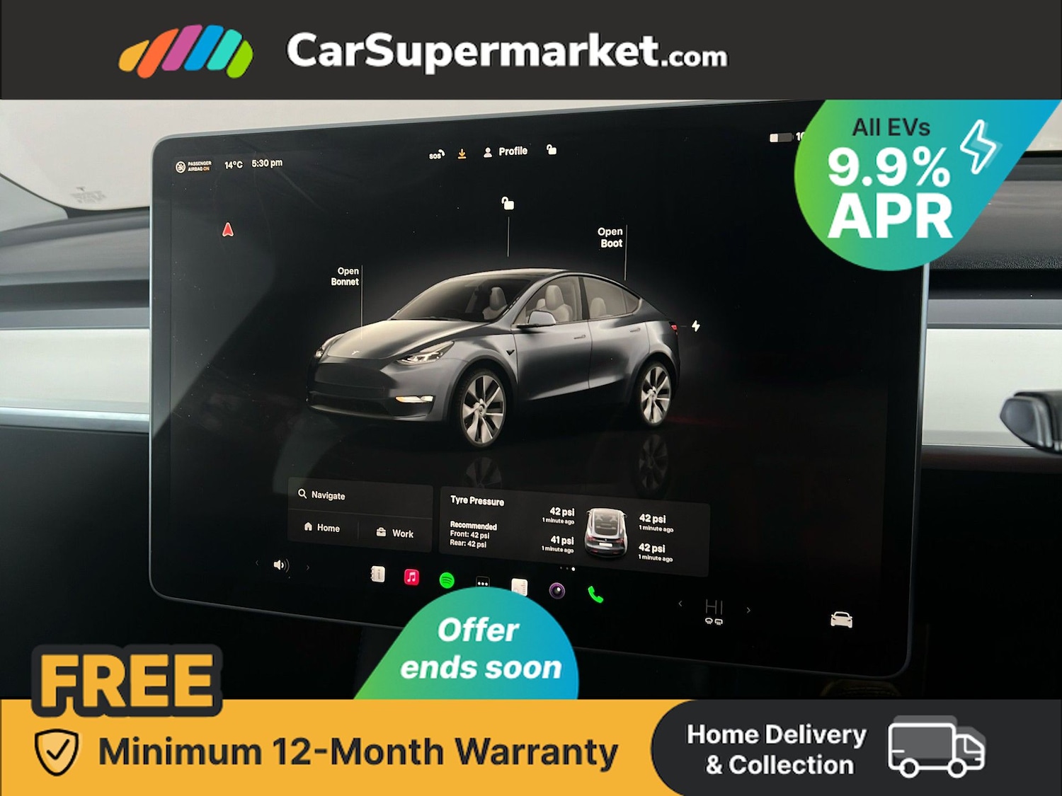 Used Tesla Model Y 2022 for sale - 76558324: Photo 17