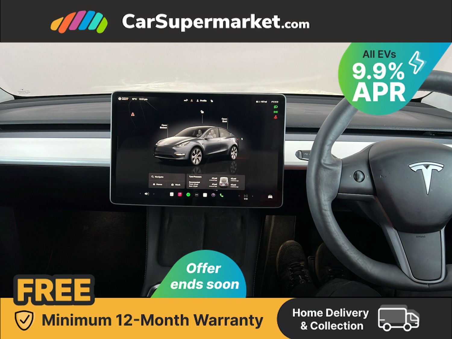 Used Tesla Model Y 2022 for sale - 76558324: Photo 18