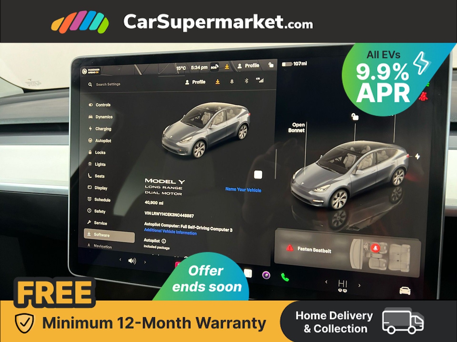 Used Tesla Model Y 2022 for sale - 76558324: Photo 27