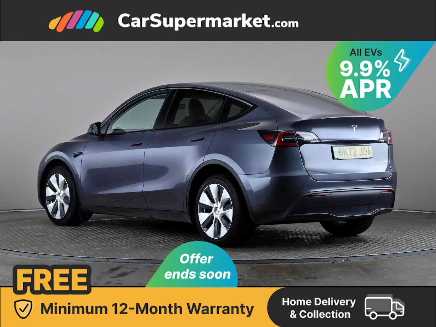 Used Tesla Model Y 2022 for sale - 76558324: Photo 5