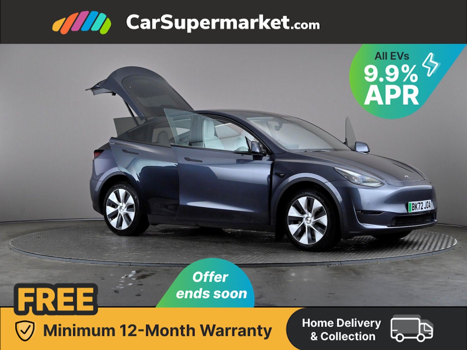 Used Tesla Model Y 2022 for sale - 76558324: Photo 9