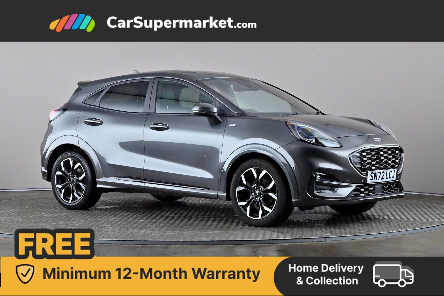 Used Ford Puma 2022 for sale - 76502967: Photo 1