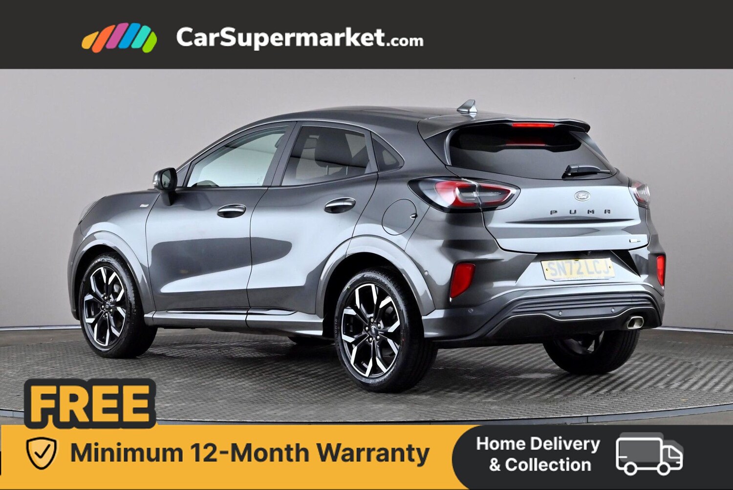 Used Ford Puma 2022 for sale - 76502967: Photo 7