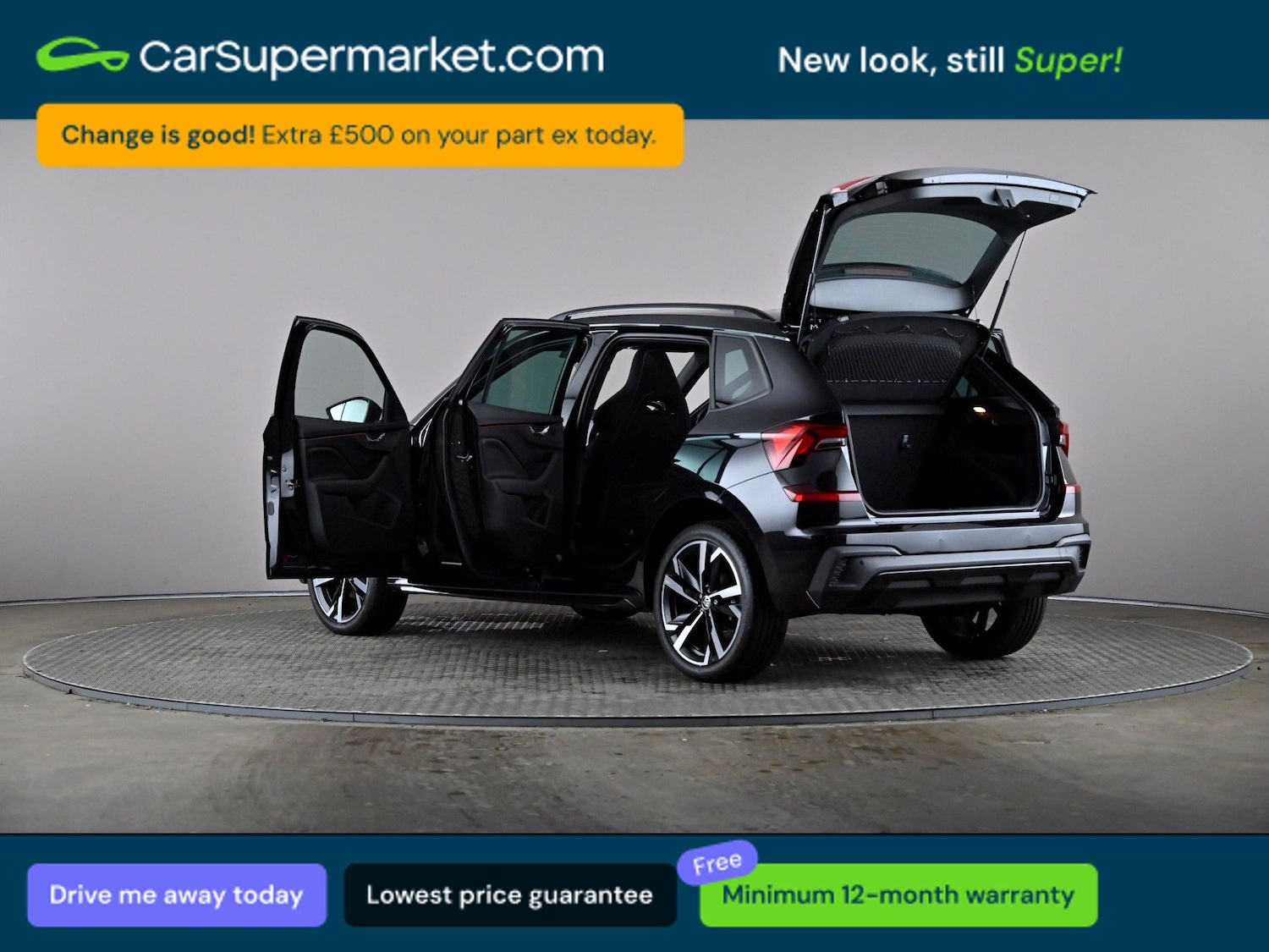 Used Skoda Kamiq 2024 for sale - 78201745: Photo 11