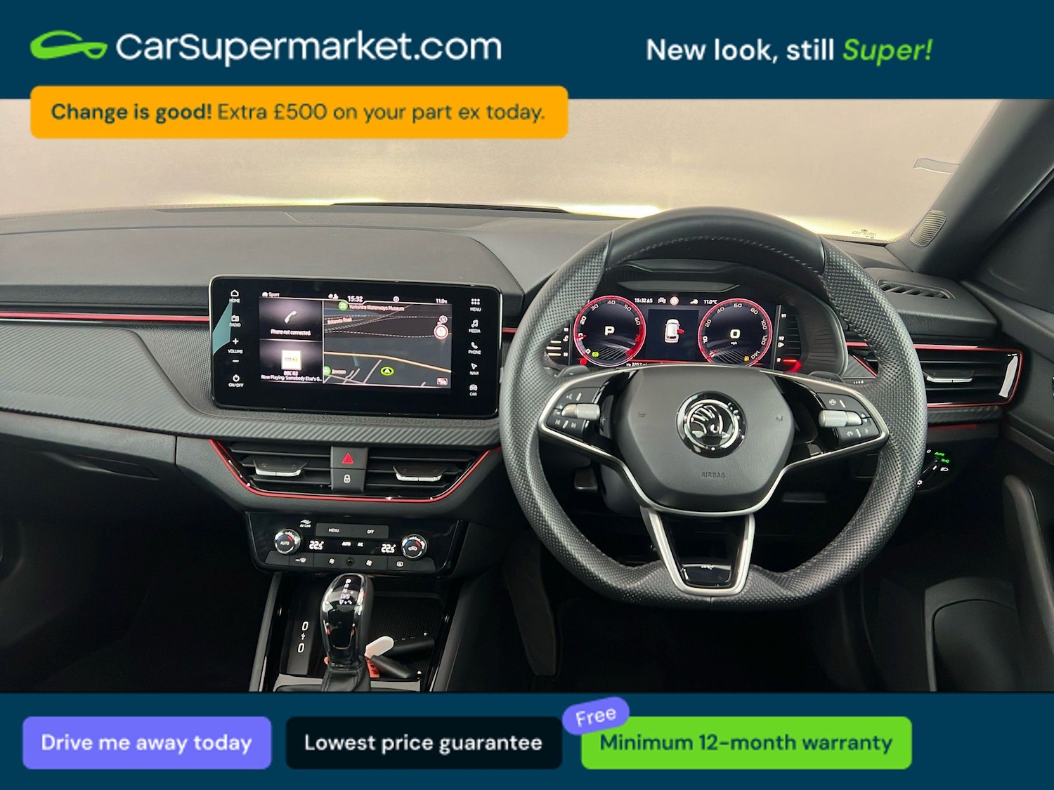 Used Skoda Kamiq 2024 for sale - 78201745: Photo 15