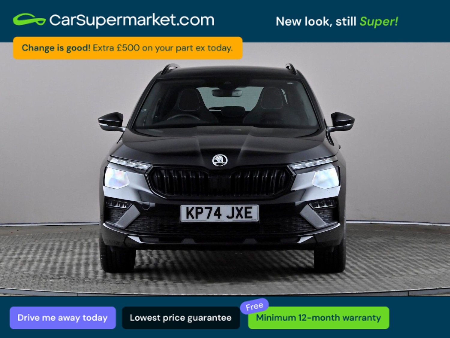 Used Skoda Kamiq 2024 for sale - 78201745: Photo 2