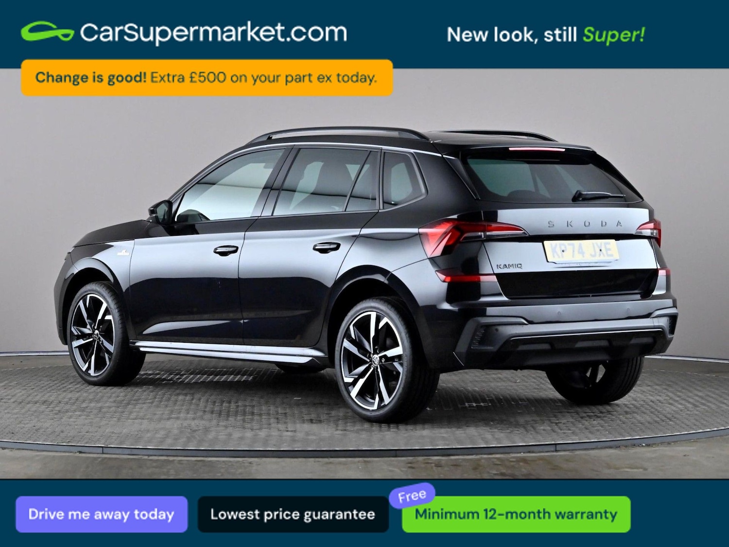 Used Skoda Kamiq 2024 for sale - 78201745: Photo 5