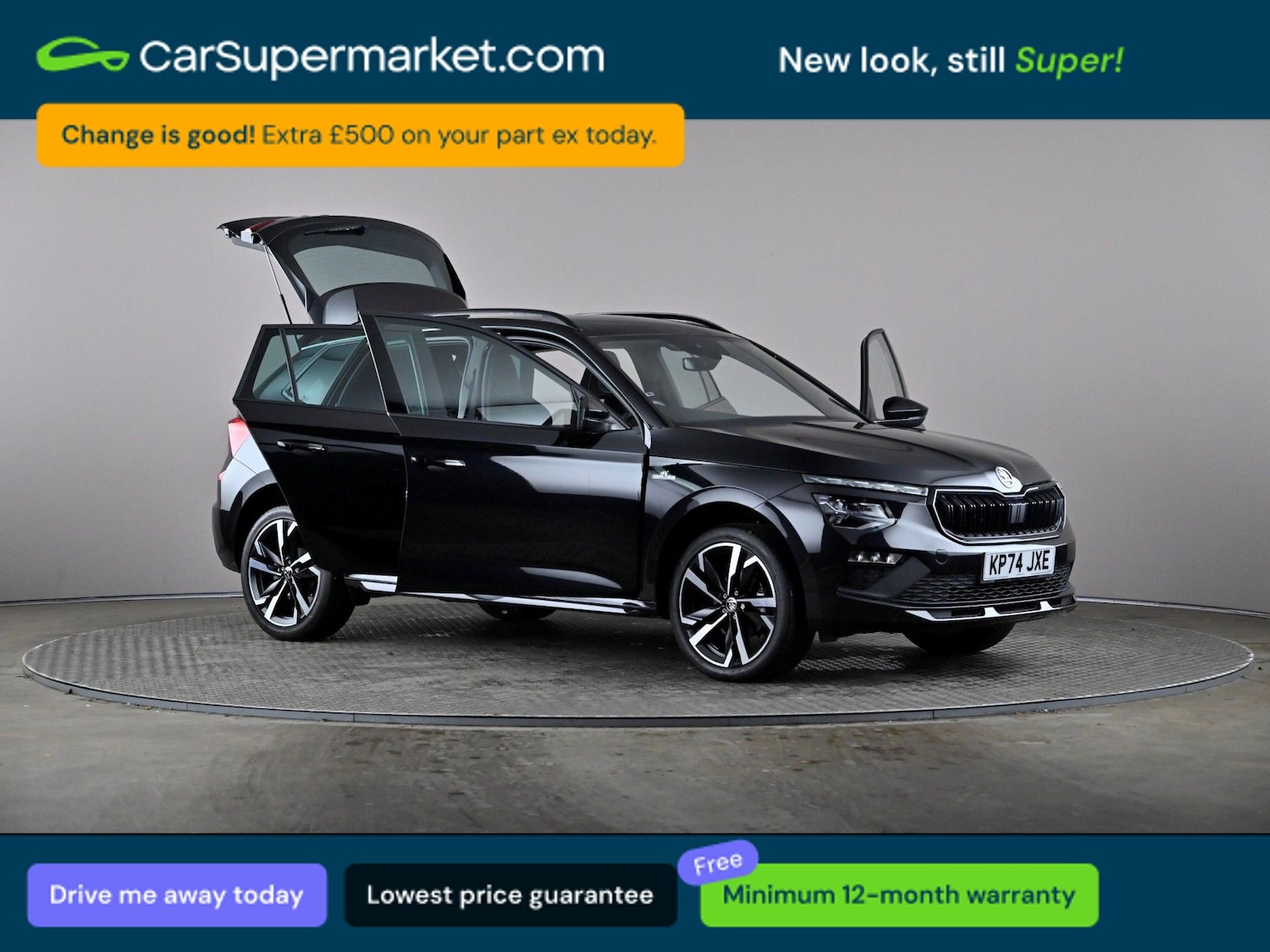 Used Skoda Kamiq 2024 for sale - 78201745: Photo 8