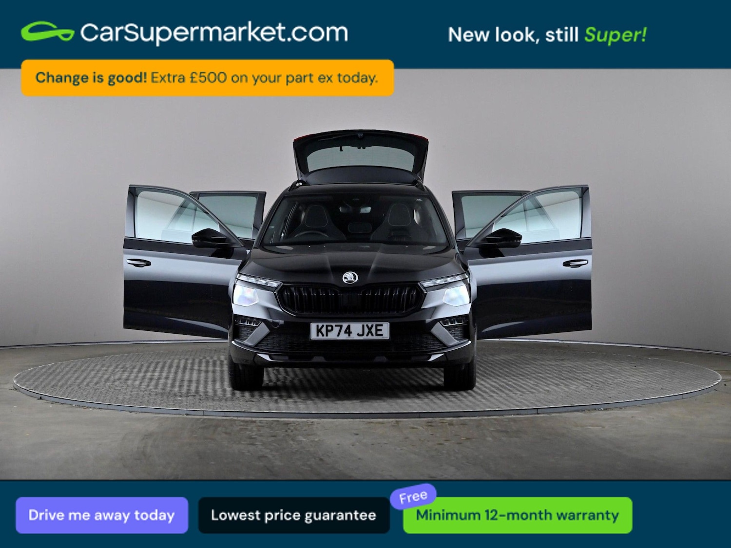 Used Skoda Kamiq 2024 for sale - 78201745: Photo 9