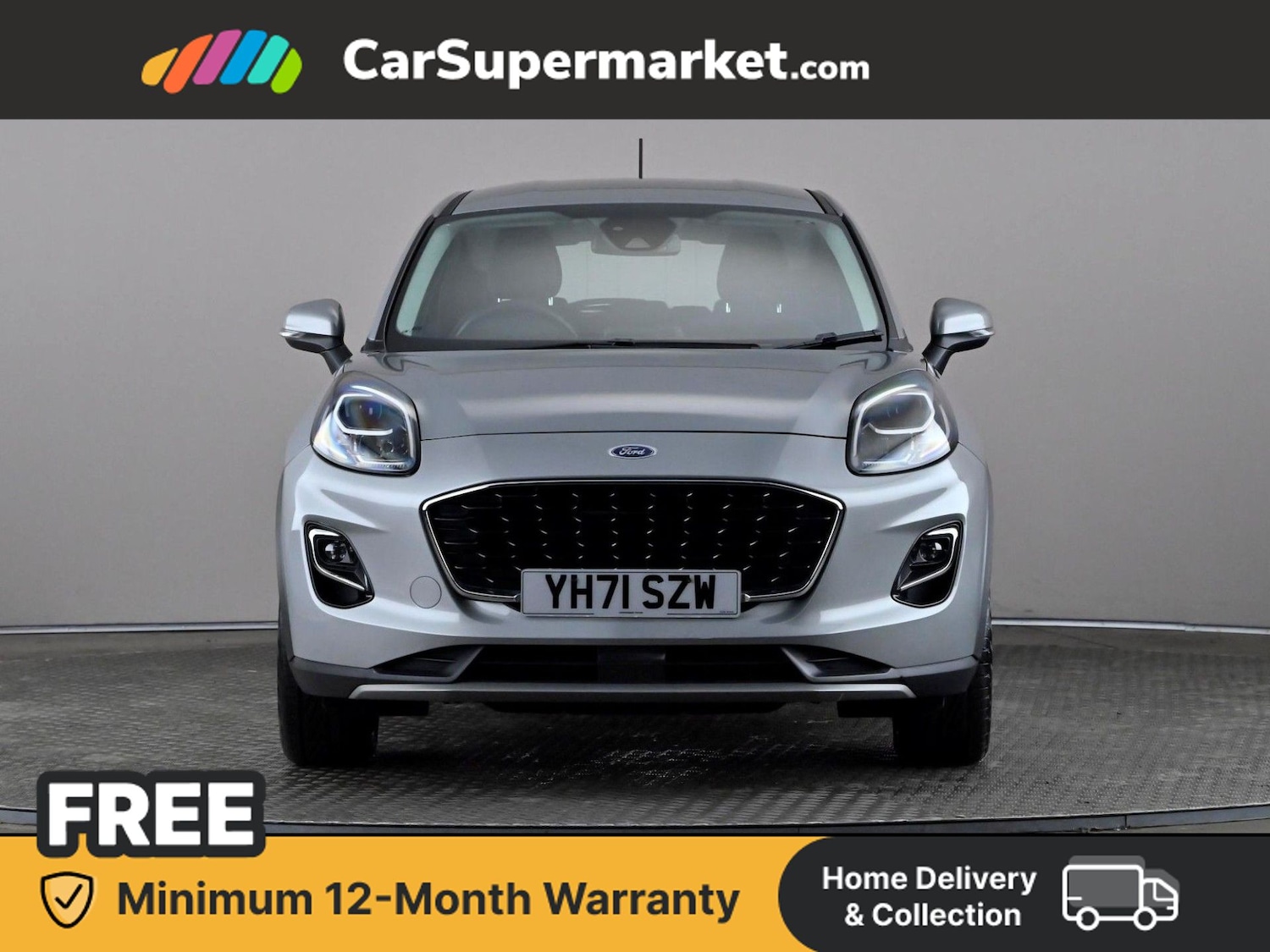 Used Ford Puma 2021 for sale - 77506698: Photo 2