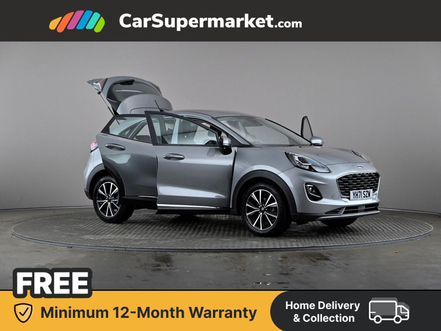 Used Ford Puma 2021 for sale - 77506698: Photo 7