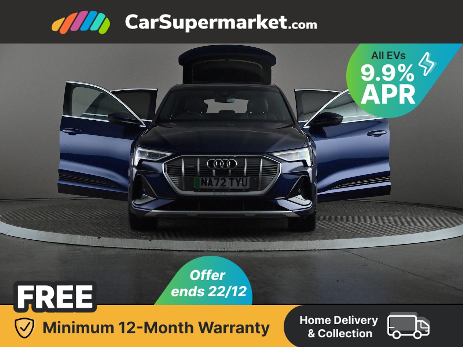 Used Audi e-tron 2022 for sale - 76884100: Photo 10