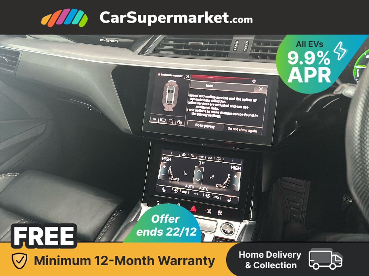 Used Audi e-tron 2022 for sale - 76884100: Photo 18