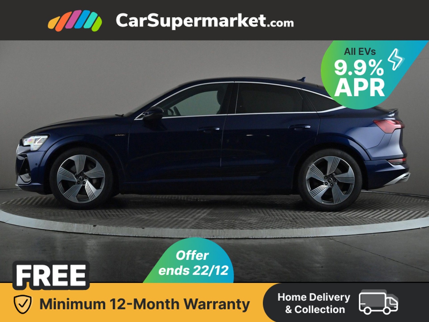 Used Audi e-tron 2022 for sale - 76884100: Photo 3